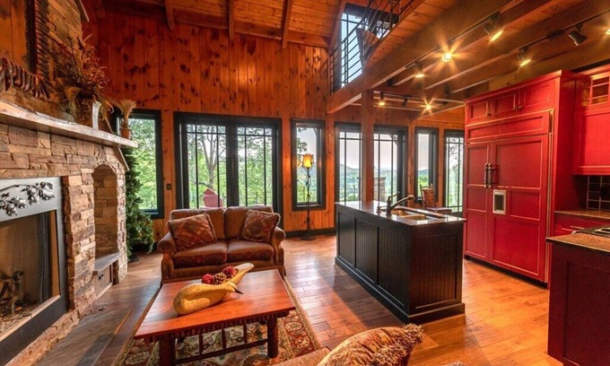 Marble Cabin | Experience Upscale Mountain Living at Falling Waters Hotel