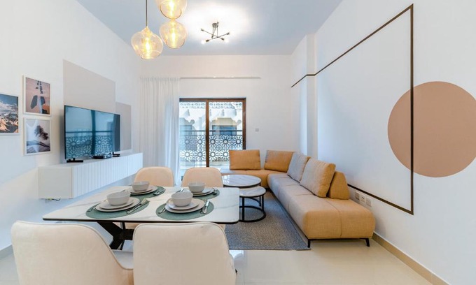 Al Safa Apartment | Modern Comfort at FAM Living - Al Safa Residences SZR