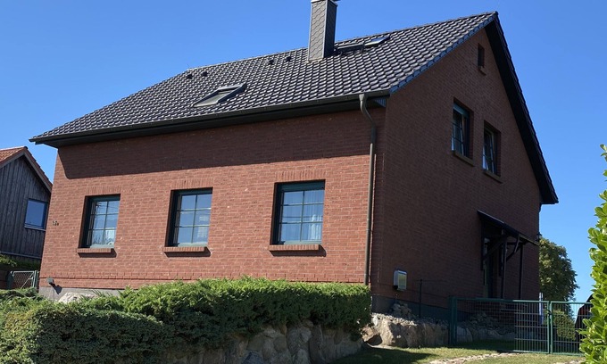 Grevesmuehlen Apartment | Family-Friendly Apartment "Am Mühlberg" Steps from Baltic Sea