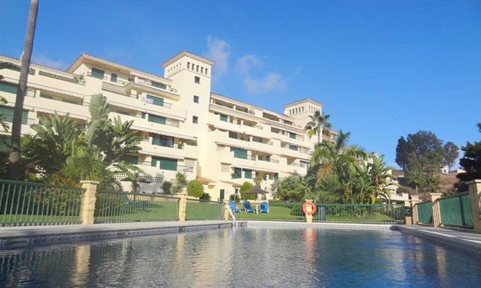 Torrequebrada Condo | Family-Friendly Modern Duplex with Ocean View in Benalmadena