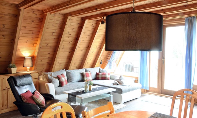 Zinnowitz Cabin | Family Finnhütte Nr.6 - Oceanfront Retreat in Zinnowitz