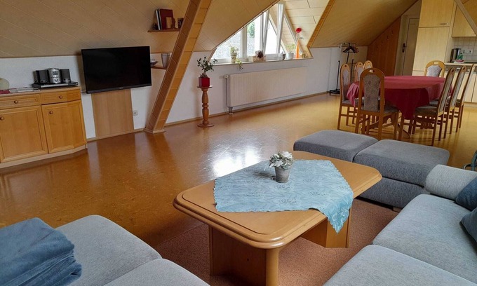 Geisa Apartment | Family-Friendly Apartment with Ample Balcony Space