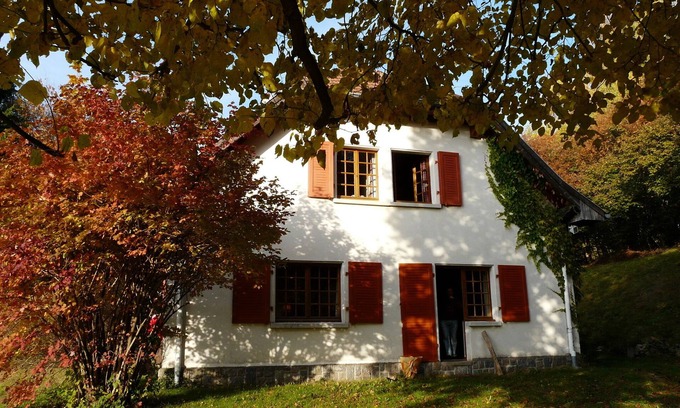 Goldbach-Altenbach House | Family House in Alsace: Guest Rated 9.8 with Spa & Breakfast