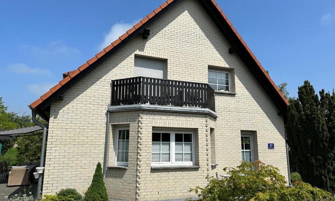 Wernigerode Apartment | Fabulous Family Getaway in Nature with Ocean Views