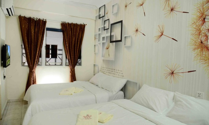 Kuah Apartment | Spacious Family Suite with Kitchen in Langkawi