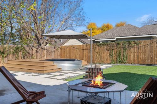 Windy Terrace House | Family 3BR 2BA Home Near Charming Main Street w Cowboy Pool by Austin Vacay