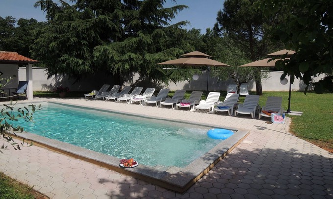 Vrvari House | Family-Friendly Residence Lorena: Top-Rated with Pool & Views