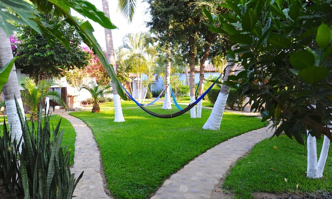 Brisas de Zicatela Apartment | Family Apartment with Kitchen, Pool & Private Gardens