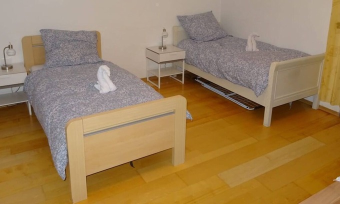 Bechtsrieth Apartment | Family Apartment Near Weiden: Pet-Friendly Retreat