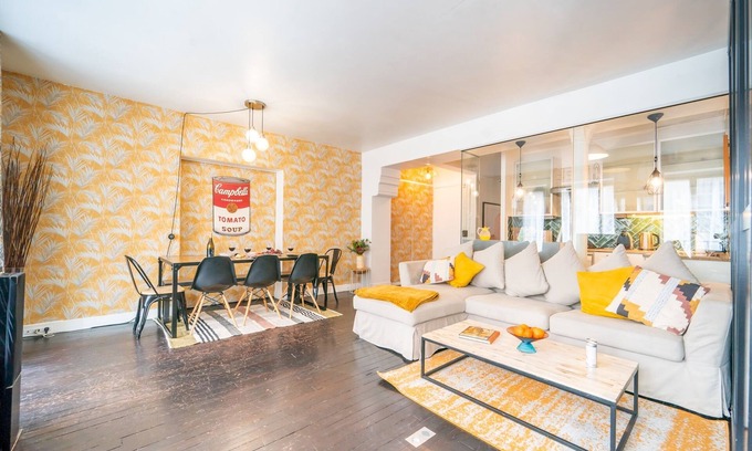 Arsenal Apartment | Family-Friendly Apartment in Historic Paris - Marais/Bastille