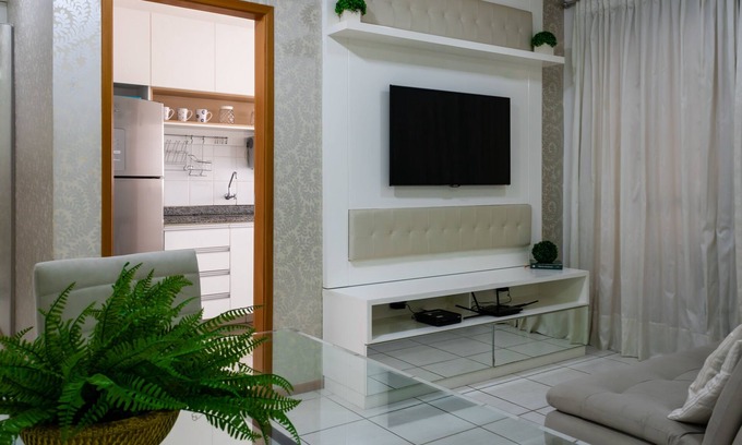 Canjica Apartment | Family Apartment with Pool and Spa in Cuiabá's Heart