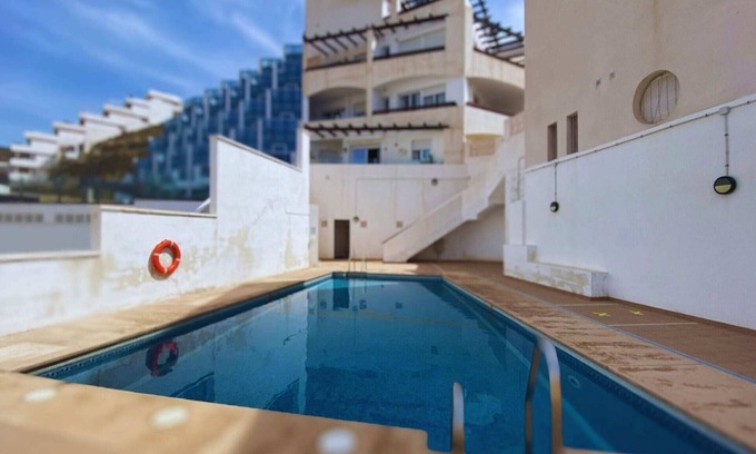 Carboneras Apartment | Family-Friendly Apartment: Pet Welcome with Oceanfront Views