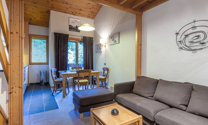 Les Avanchers-Valmorel Apartment | Family-Friendly Apartment Valmorel with Spa & Breakfast