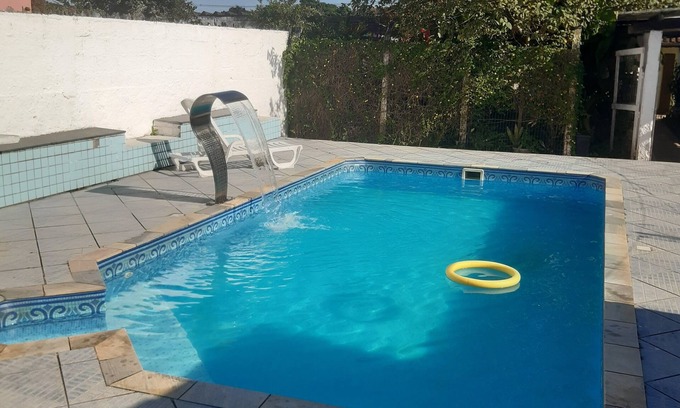 Cibratel II House | Family beach house. Excellent swimming pool and barbecue area for your leisure.
