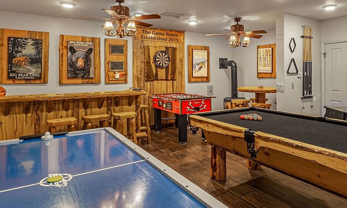 Peter Pan Cabin | Family Cabin Retreat with Hot Tub and Game Room Awaits