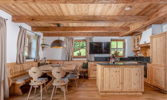 Ramsau am Dachstein Other | Family-Friendly Chalet JAGD with Ocean View & Spa Access