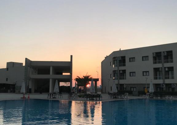 Borg el Arab Apartment | Family Chalet at Grand Hills Resort: Top-Rated Haven