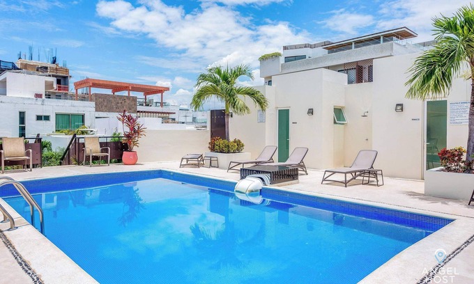 Zazil-ha Condo | Serene Tropical Condo with Pool, 3 Blocks to the Beach
