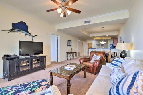 Dauphin Island Apartment | Family Condo Resort with Pool Access & Ocean Front Views