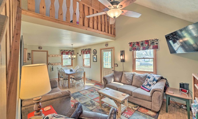 Higgins Lake Cabin | Family Cottage Near Higgins Lake State Park - 10/10 Rated!