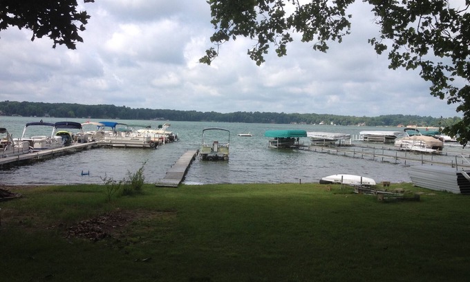 Three Rivers Cottage | Cozy Family Cottage on Corey Lake with Pool & Pet Friendly