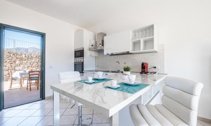 Franculacciu Apartment | Family Dream House with Pool & Patio for Memorable Stays