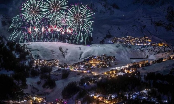 Plagne Soleil Apartment | Family Duplex Apartment with 7 Beds in Plagne Soleil