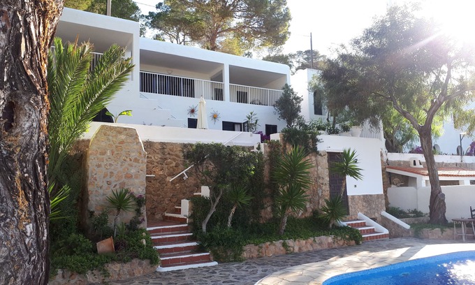 Sant Josep de sa Talaia House | Family-Friendly Summer House with Private Pool & Ocean View
