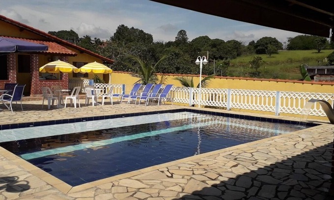 Mogi das Cruzes House | Relaxing Family Farm Retreat with Pool & Kid-Friendly Fun