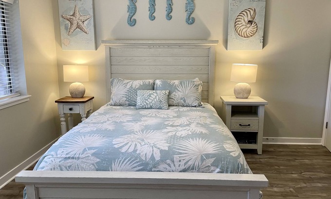Hilton Head Island Villa | Guest Rated: Family Footprints - Beachside Fun & Amenities!