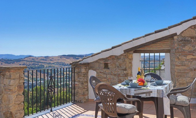 Jimena de la Frontera Villa | Family-Friendly Villa in Andalusian Pueblo with Infinity Pool