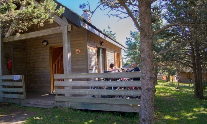 Saint-Denis-en-Margeride Ski Chalet | Cozy Family Chalet for 8-10 in Beautiful Lozère