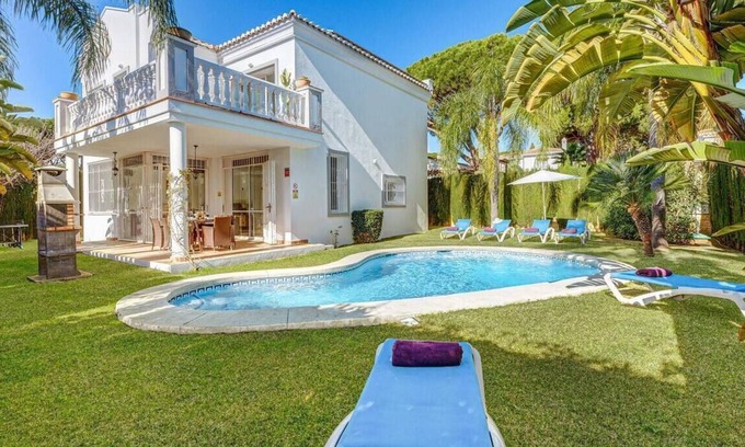Calahonda Villa | Family-Friendly Retreat with Ocean Views in Calahonda