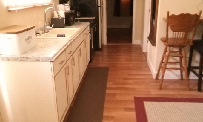 Forest City House | Family-Friendly Retreat with Spa and Kitchen Amenities