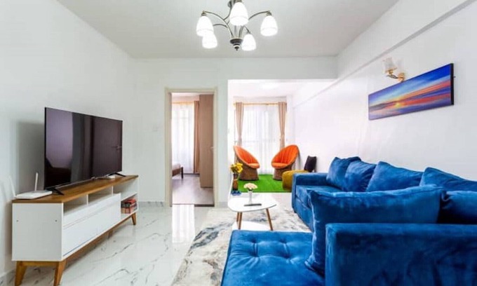 Kilimani Apartment | Family-Friendly 2 BR Apartment Near Yaya Centre, Kilimani