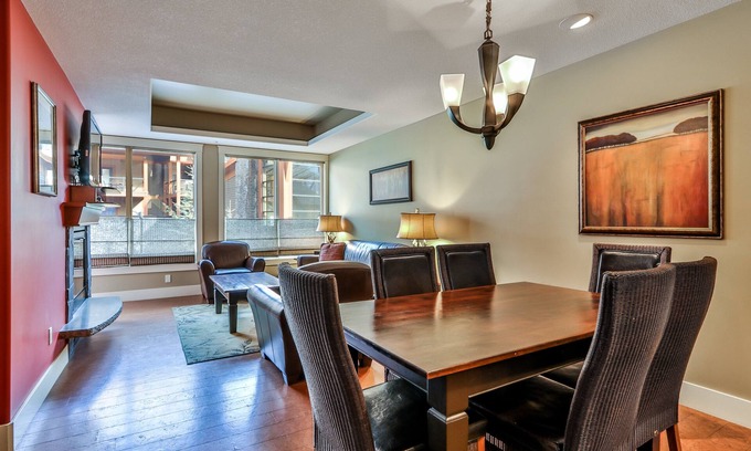 Canmore Condo | Perfect Family Getaway at Solara Resort & Spa Condo