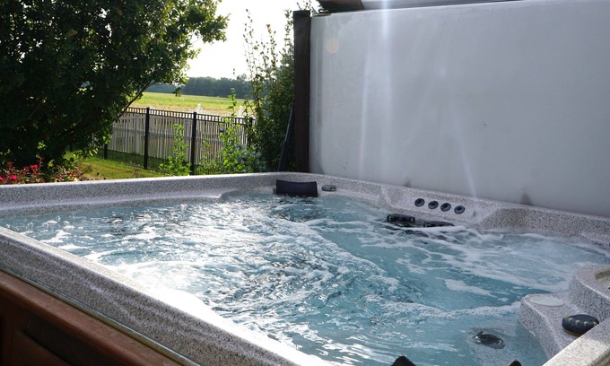 St. Marys House | Family Retreat with Hot Tub, Pool & Playground - Sleeps 12