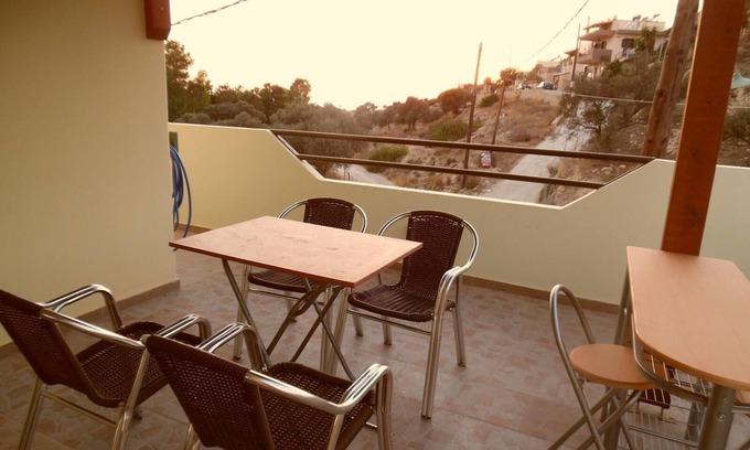 Pitsidia Apartment | Perfect Family Apartments for 6 in Tranquil Pitsidia