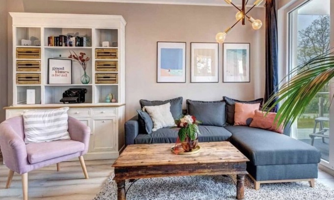Ostvorpommern Apartment | Family-Friendly Apartment with Scenic Szczecin Lagoon Views