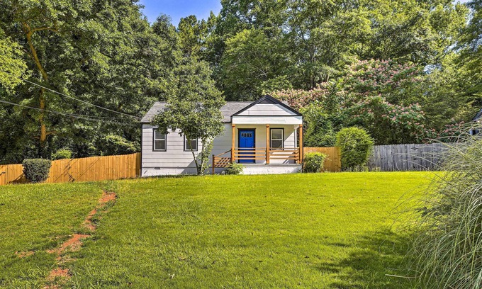 Atlanta House | Family-Friendly Getaway Just 3 Miles from Downtown ATL!