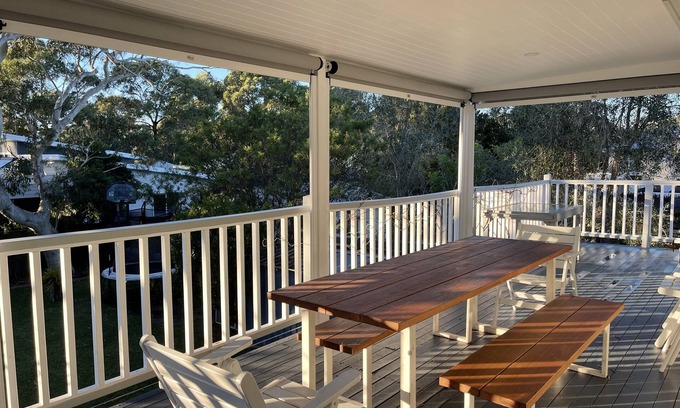 Callala Beach House | Family Friendly Beach House Steps from the Oceanfront