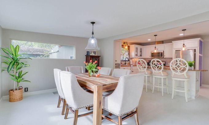 Bastrop House | Family-Friendly Bastrop Home - Walk to Downtown!