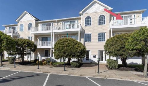 Wildwood House | Cozy Ocean View Condo Near Wildwood Crest & Convention Center
