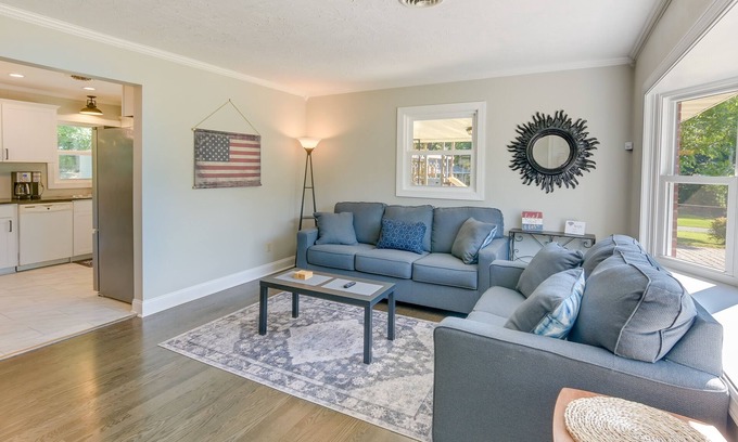 Blacksburg House | Top-Rated Family Retreat in Blacksburg with Playground & Spa!