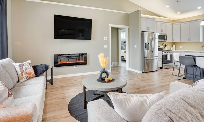 Brookings House | Guest Rated: Family-Friendly Brookings Home Near Downtown!