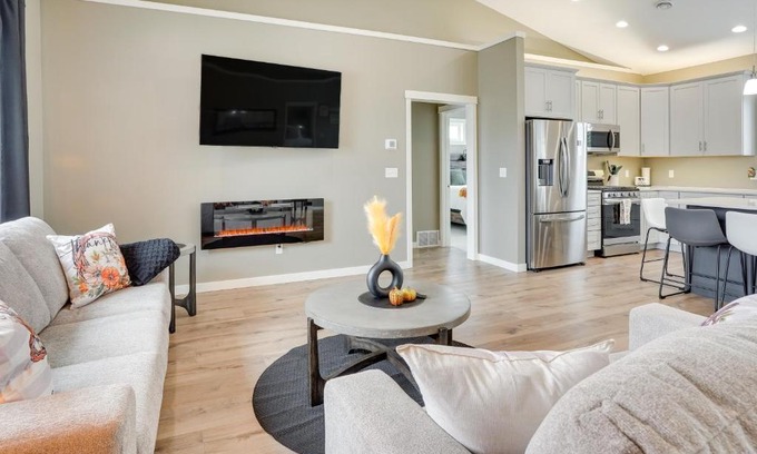 Brookings House | Family-Friendly Retreat Just 3 Miles from Downtown Brookings
