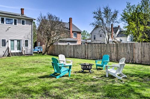 Cambridge House | Kid-Friendly Cambridge Home with Cozy Fire Pit Retreat
