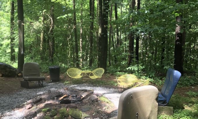 Lakeville House | Family-Friendly Retreat Near Mohican with Fire Pit & Deck