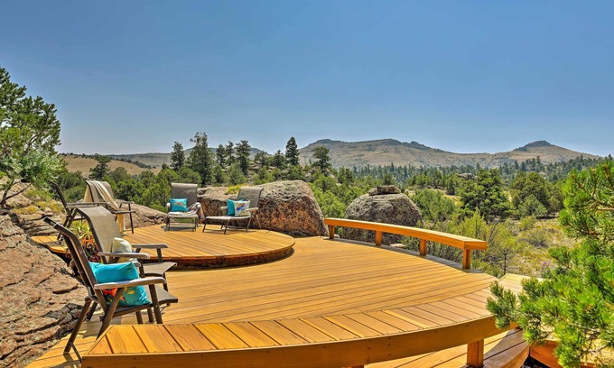 Del Norte House | Exclusive Del Norte Escape on 50 Acres with Spa & Breakfast!