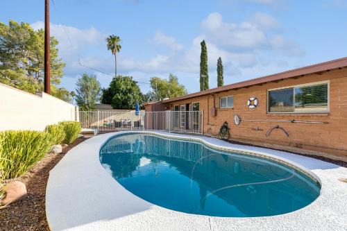 Tucson House | Kid-Friendly Desert Oasis with Pool and Breakfast Included